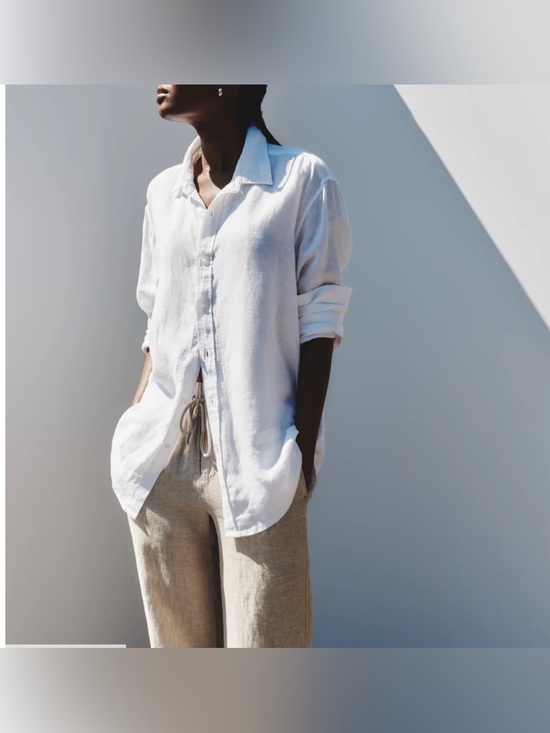 Quince Tops - Linen Shirt